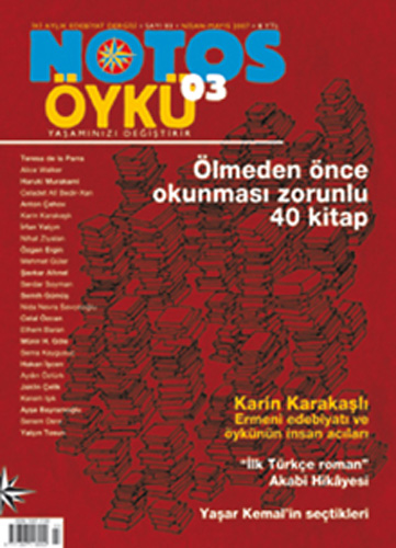 Notos Öykü Sayı: 3