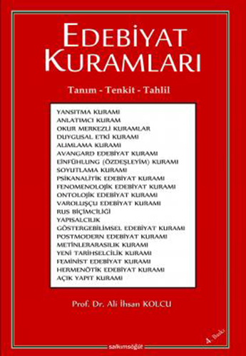 Edebiyat Kuramları Edebiyat Kuramları