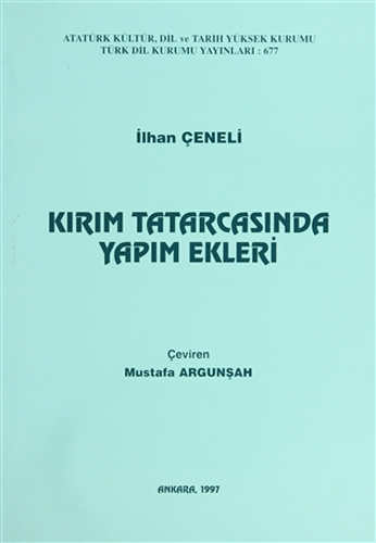 Kırım Tatarcasında Yapım Ekleri