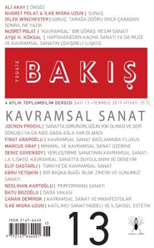 Teorik Bakış Sayı: 13