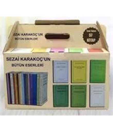 Sezai Karakoç Seti (57 Kitap) Sezai Karakoç Seti (57 Kitap)