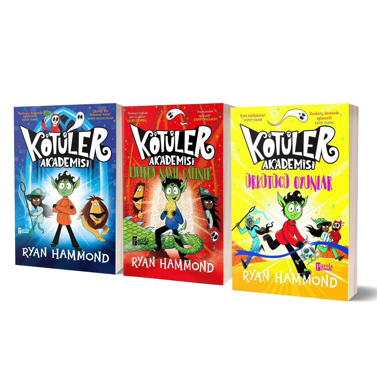 Kötüler Akademisi Serisi