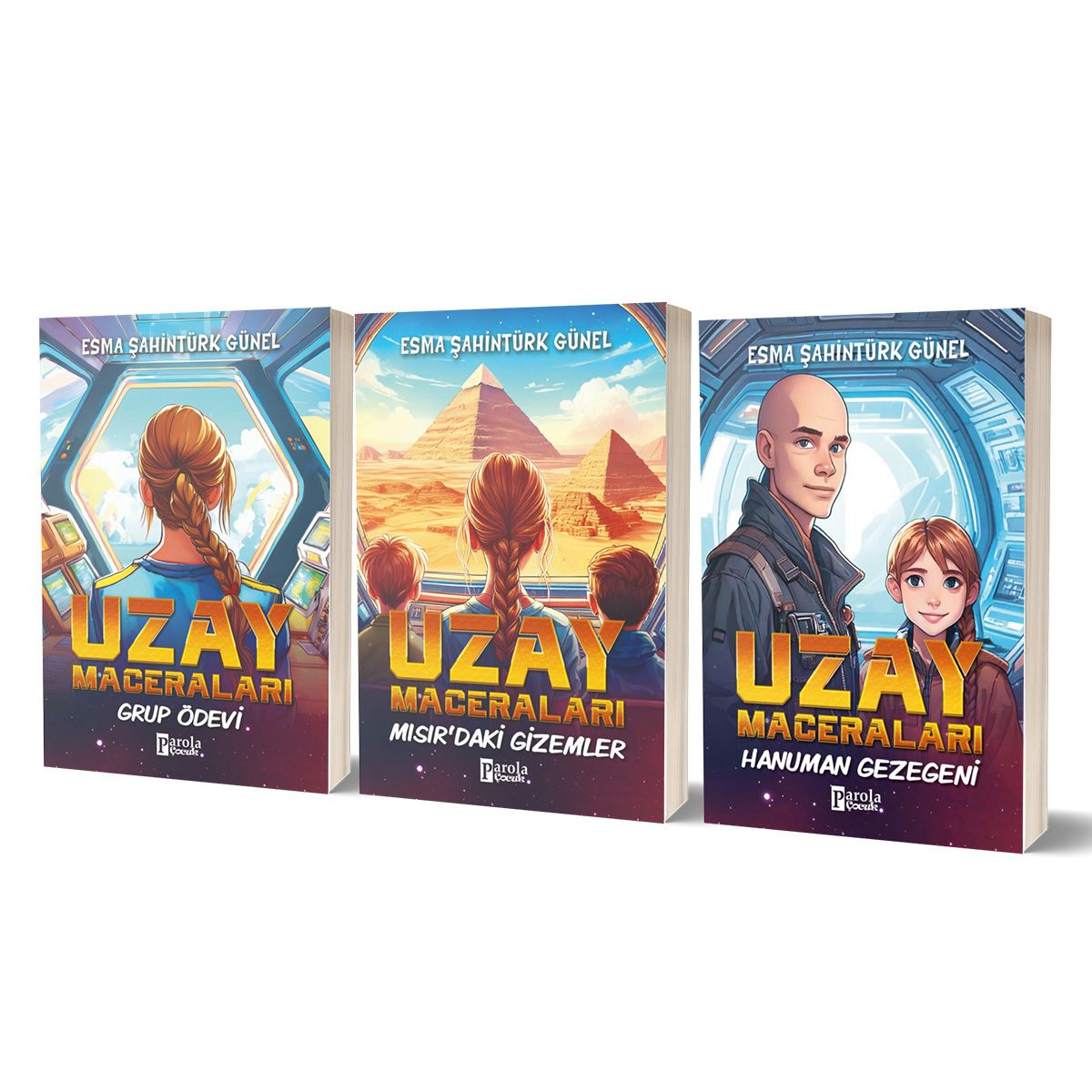 Uzay Maceraları Serisi