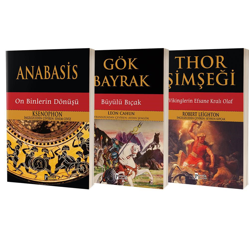 Savaşın Üç Yüzü Seti (Ciltli)