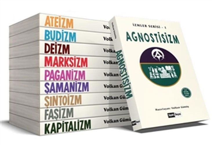 İzm Serisi - 10 Kitap Takım