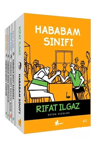 Rıfat Ilgaz - Alternatif (5 Kitap Takım)