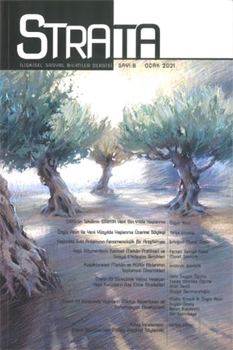 Strata: İlişkisel Sosyal Bilimler Dergisi Sayı: 6 Strata: İlişkisel Sosyal Bilimler Dergisi Sayı: 6