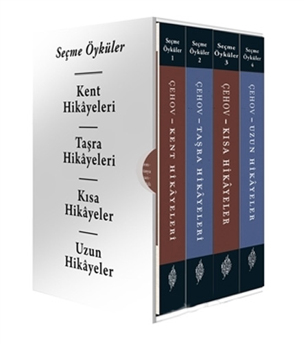 Anton Çehov Seçme Öyküler (4 Kitap Takım)