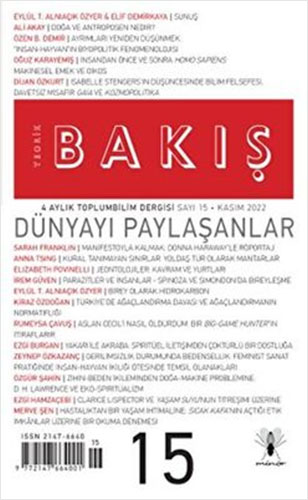 Teorik Bakış Sayı: 15