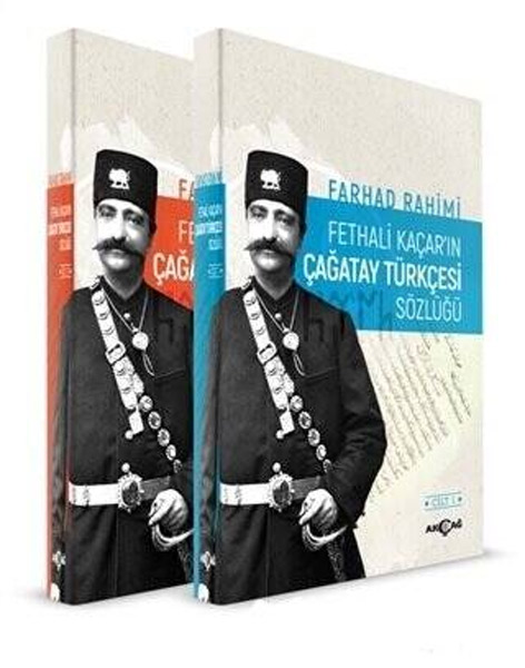 Fethali Kaçar'ın Çağatay Türkçesi Sözlüğü - 2 Cilt Takım 