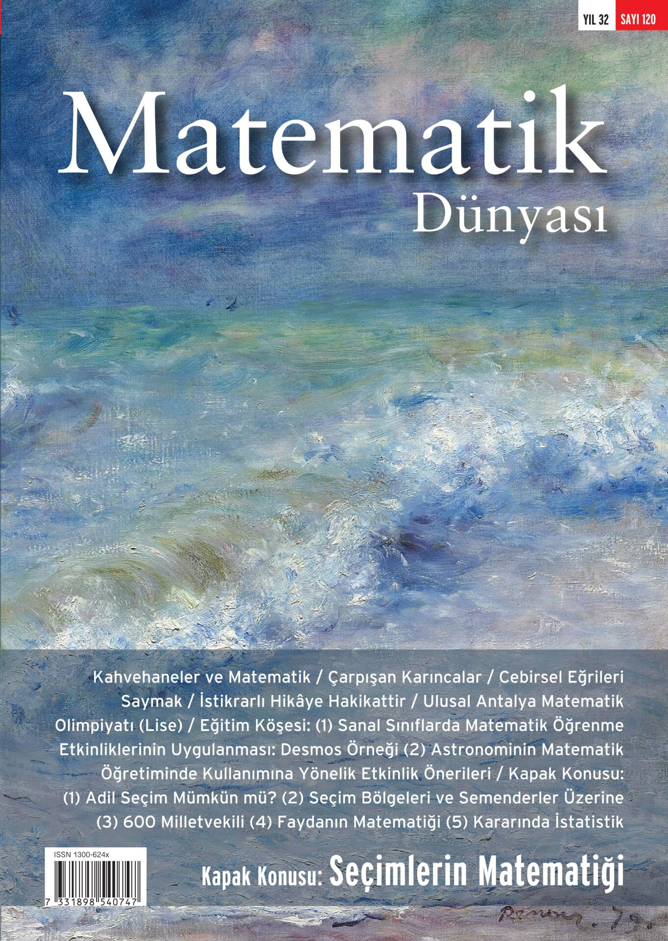 Matematik Dünyası Sayı:120 