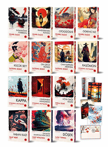 Japon Klasikleri Seti ( 14 Kitap Takım )
