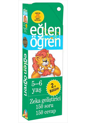 Eğlen Öğren 5-6 Yaş (2. Bölüm)