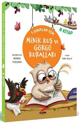 Minik Kuş ve Görgü Kuralları (8 Kitap Takım)
