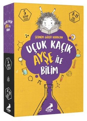 Uçuk Kaçık Ayşe ile Bilim Seti - 5 Kitap Takım
