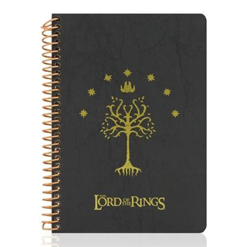 The Lord of the Rings Siyah Butik Defter