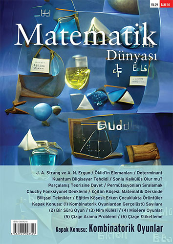 Matematik Dünyası Dergisi Sayı:114
