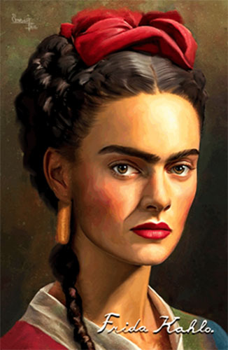 Frida Kahlo - Koleksiyon Defter (Ciltli)