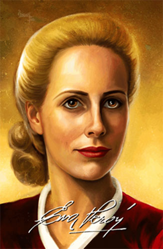 Eva Peron - Koleksiyon Defter (Ciltli)