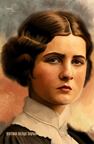 Fatma Aliye Topuz - Koleksiyon Defter (Ciltli)