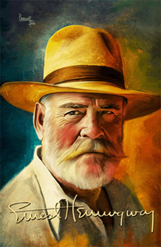Ernest Hemingway - Koleksiyon Defter (Ciltli)