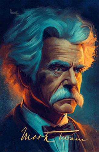 Mark Twain - Koleksiyon Defter (Ciltli)