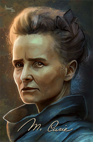 Marie Curie - Koleksiyon Defter (Ciltli)