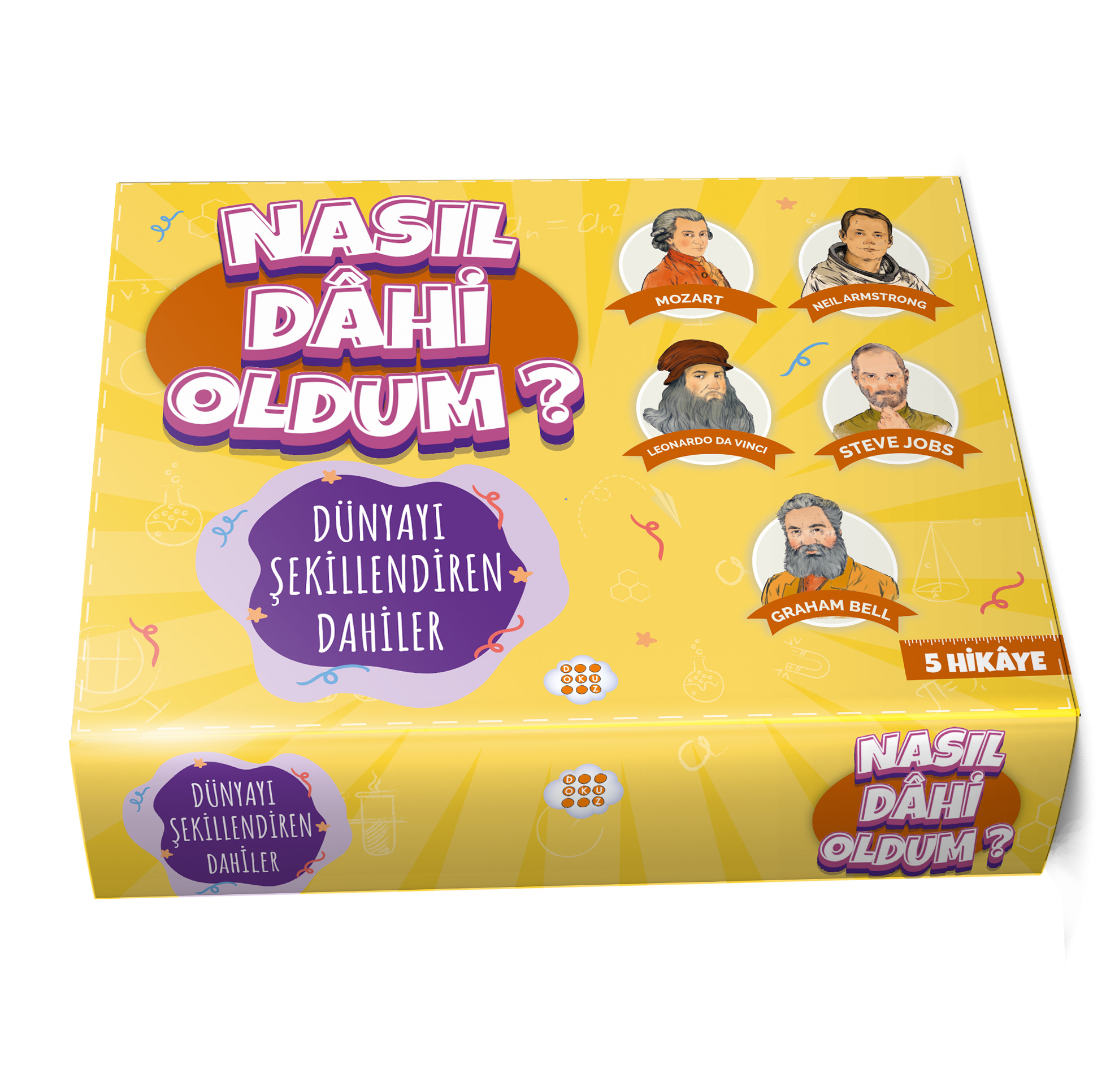 Nasıl Dahi Oldum ? - Dünyayı Şekillendiren Dâhiler