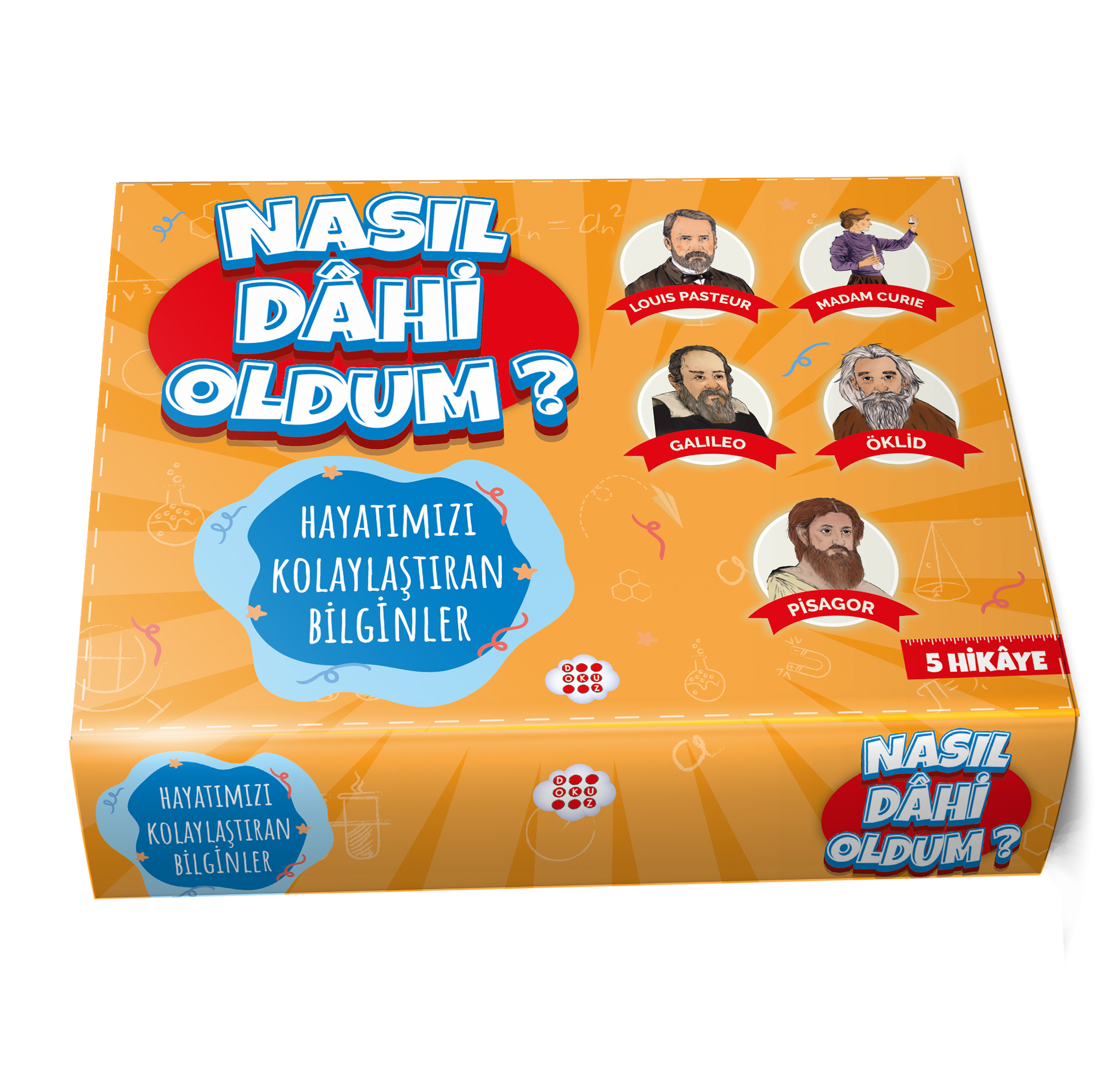 Nasıl Dahi Oldum ? - Hayatımızı Kolaylaştıran Bilginler