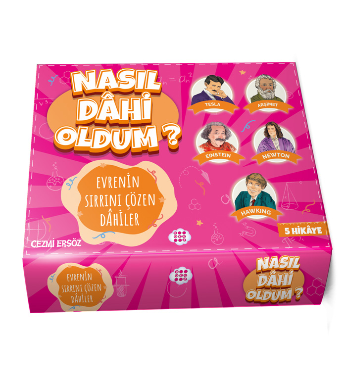 Nasıl Dahi Oldum? - Evrenin Sırrını Çözen Dahiler