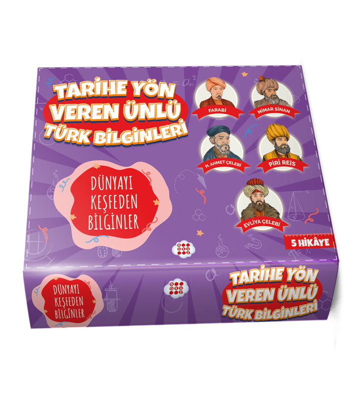 Tarihe Yön Veren Ünlü Türk Bilginleri - Dünyayı Keşfeden Bilginler