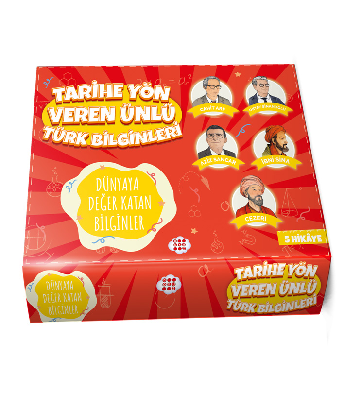 Tarihe Yön Veren Ünlü Türk Bilginleri - Dünyaya Değer Katan Bilginler