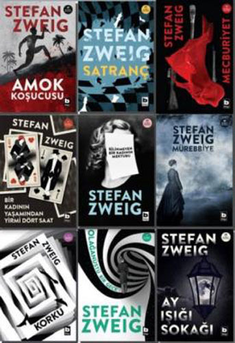 Stefan Zweig Seti 9 Kitap Stefan Zweig Seti 9 Kitap