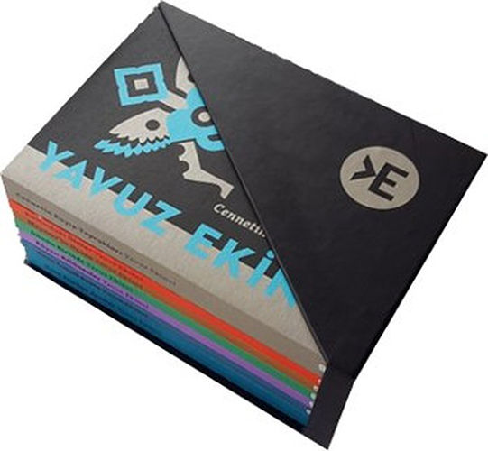 Yavuz Ekinci Seti (7 Kitap) Yavuz Ekinci Seti (7 Kitap)