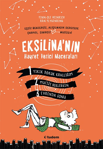 Ekşilina Serisi Seti - 3 Kitap Takım