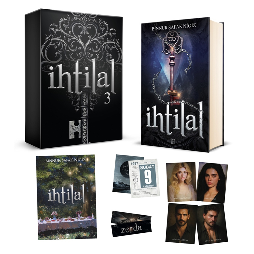 İhtilal 3 - Zerda (Ciltli - Kutulu)