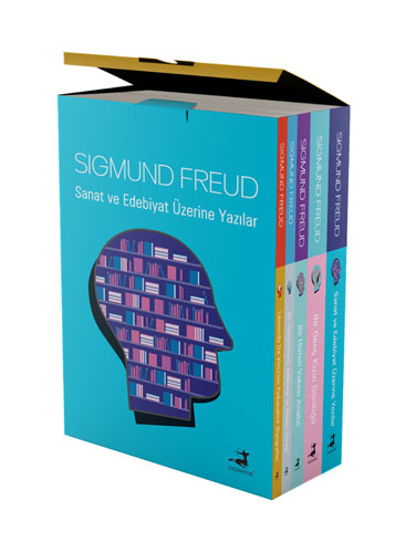 Sigmund Freud - 5 Kitaplık Kutulu Set 