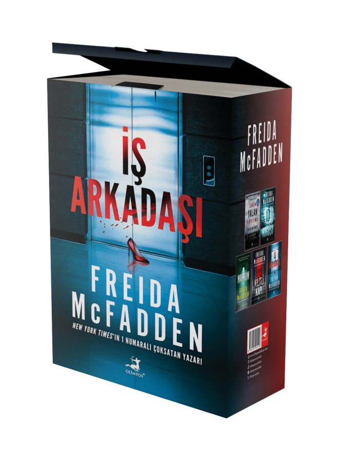 Freida Mcfadden - 5 Kitaplık Kutulu Set 