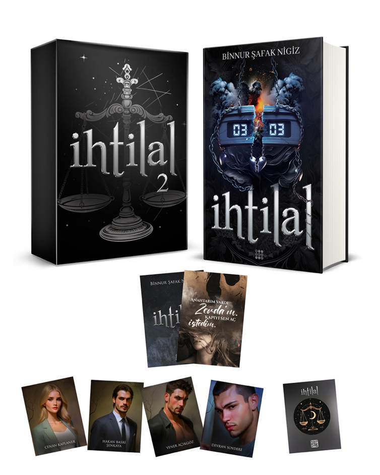 İhtilal 2 - Zede (Ciltli - Kutulu)