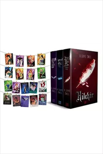Ateşli Kanatlar Serisi - 3 Kitap Takım Ateşli Kanatlar Serisi - 3 Kitap Takım