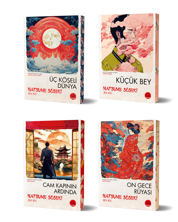 Natsume Soseki Seti - 4 Kitap Takım