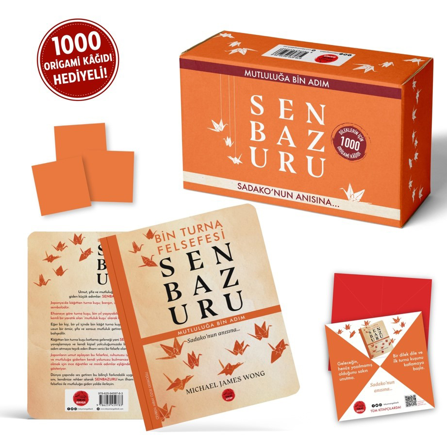 Senbazuru – Bin Turna Felsefesi (Kutulu)