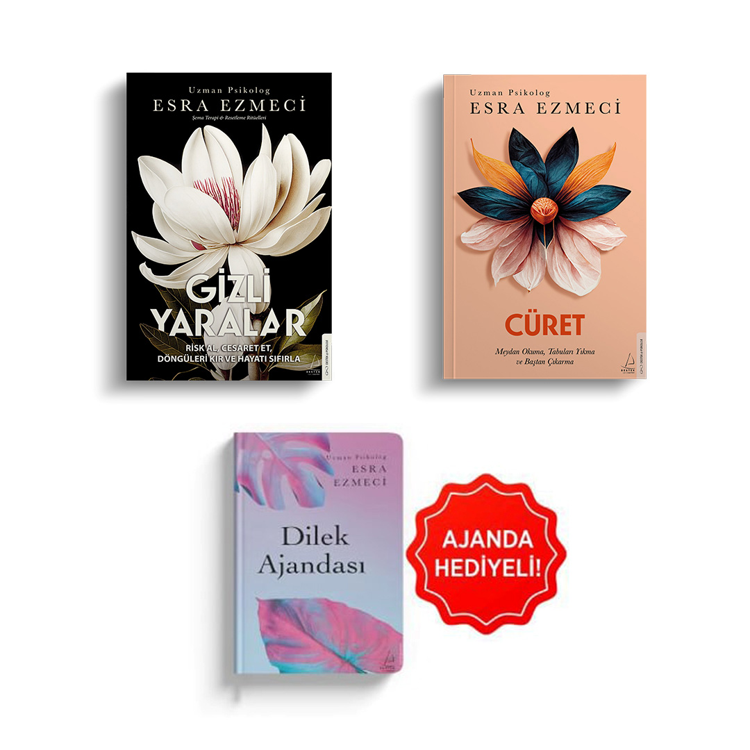 Esra Ezmeci Set - Dilek Ajandası Hediyeli