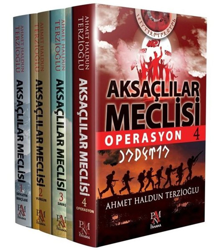 Aksaçlılar Meclisi Seti - 4 Kitap Takım Aksaçlılar Meclisi Seti - 4 Kitap Takım