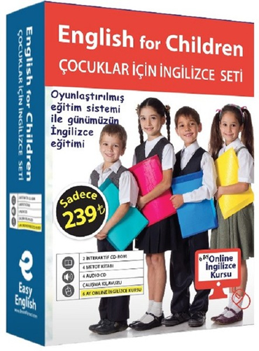 Çocuklar İçin İngilizce Seti Çocuklar İçin İngilizce Seti
