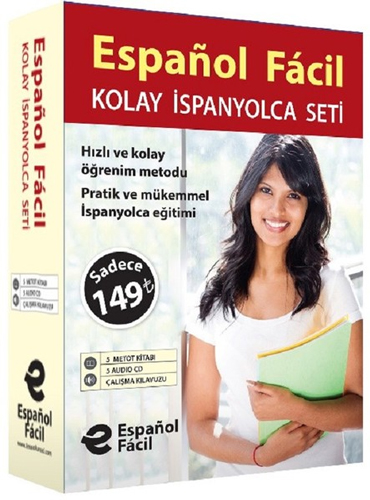 Kolay İspanyolca Seti-Türkçe-İspanyolca Kolay İspanyolca Seti-Türkçe-İspanyolca