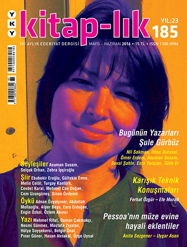 Kitap-lık Dergisi Sayı 185