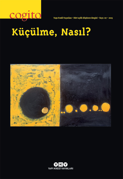 Cogito Sayı 117 - Küçülme, Nasıl?