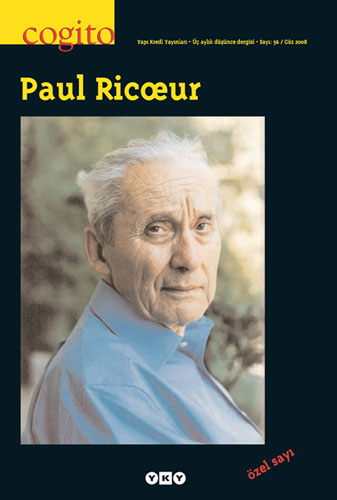 Cogito Sayı 56 - Paul Ricoeur Özel Sayı Cogito Sayı 56 - Paul Ricoeur Özel Sayı