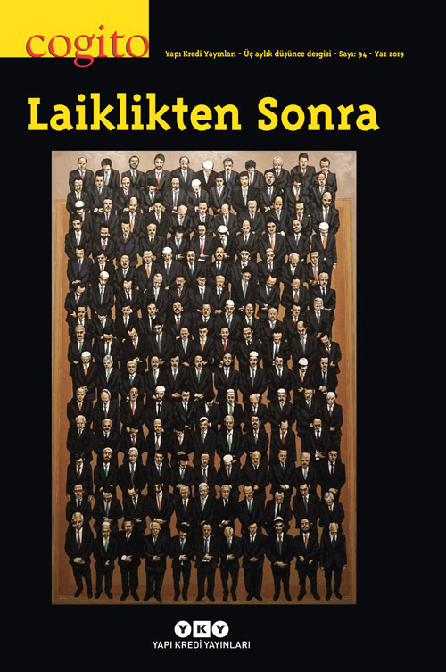 Cogito Sayı 94 - Laiklikten Sonra Cogito Sayı 94 - Laiklikten Sonra